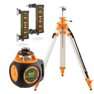 GeoFennel FL 505 HV-G + FMR 700 SET - sada na riadenie zemných strojov